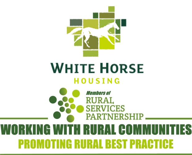 Time for celebration as TV expert opens White Horse’s sustainable housing development